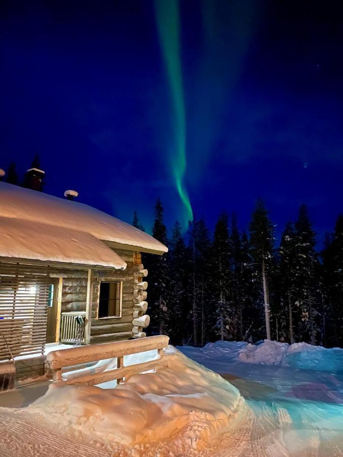 Taruilevi 2 - Villa Levin Taiga - Cabin Close To The Center Of Levi Kittilä المظهر الخارجي الصورة